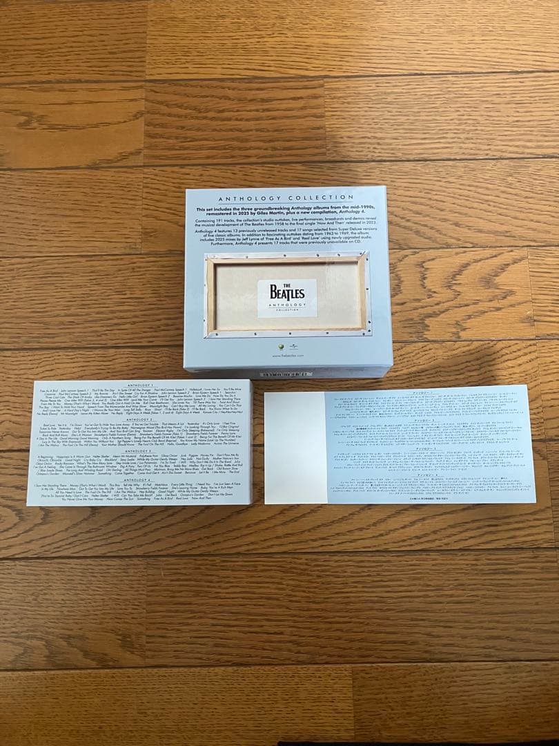 ビートルズ　アンソロジー・コレクション 8CDボックス 日本盤