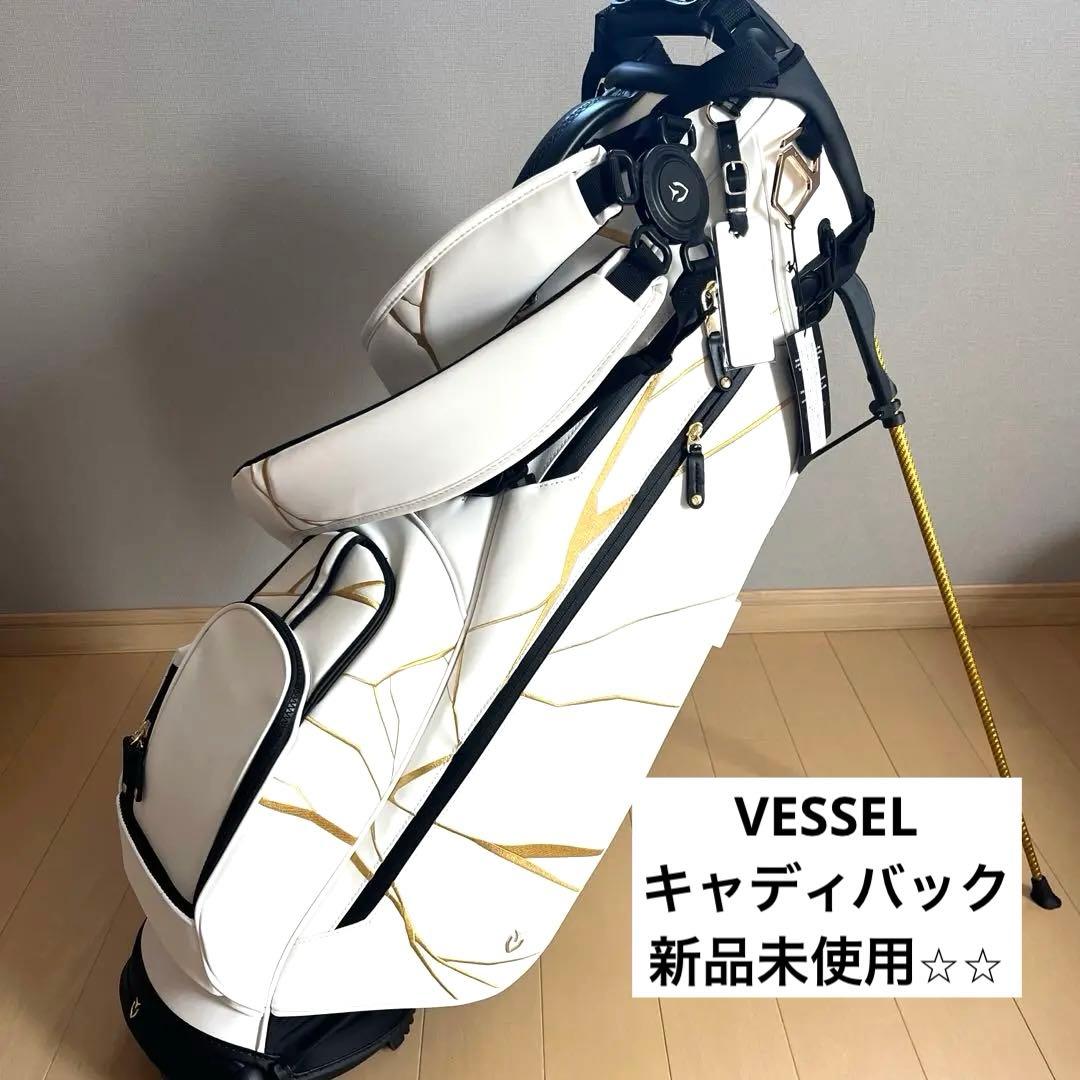 新品VESSEL ベッセルキャディバッグ　VLS LUX LTD7530221