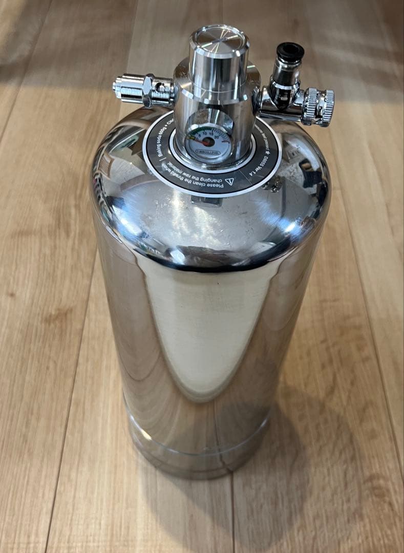 CO2ジェネレーター PRO-D805s ver1.4（シルボン） ハルデザイン