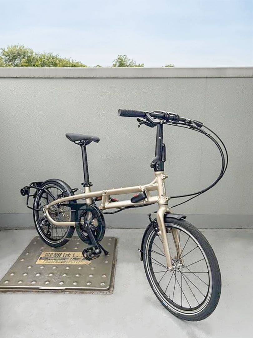 Tern BYB P8 カスタム 防犯登録解除済