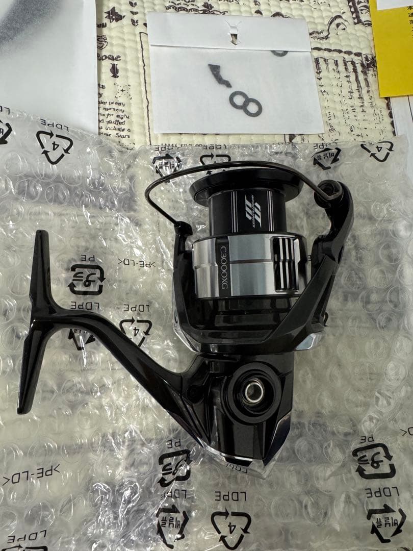 シマノ　23ヴァンキッシュ C3000XG スピニングリール