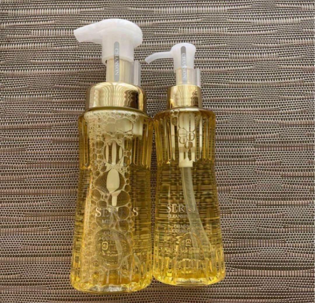 セルキスクレンジングオイル、マイルドフォーム各2本