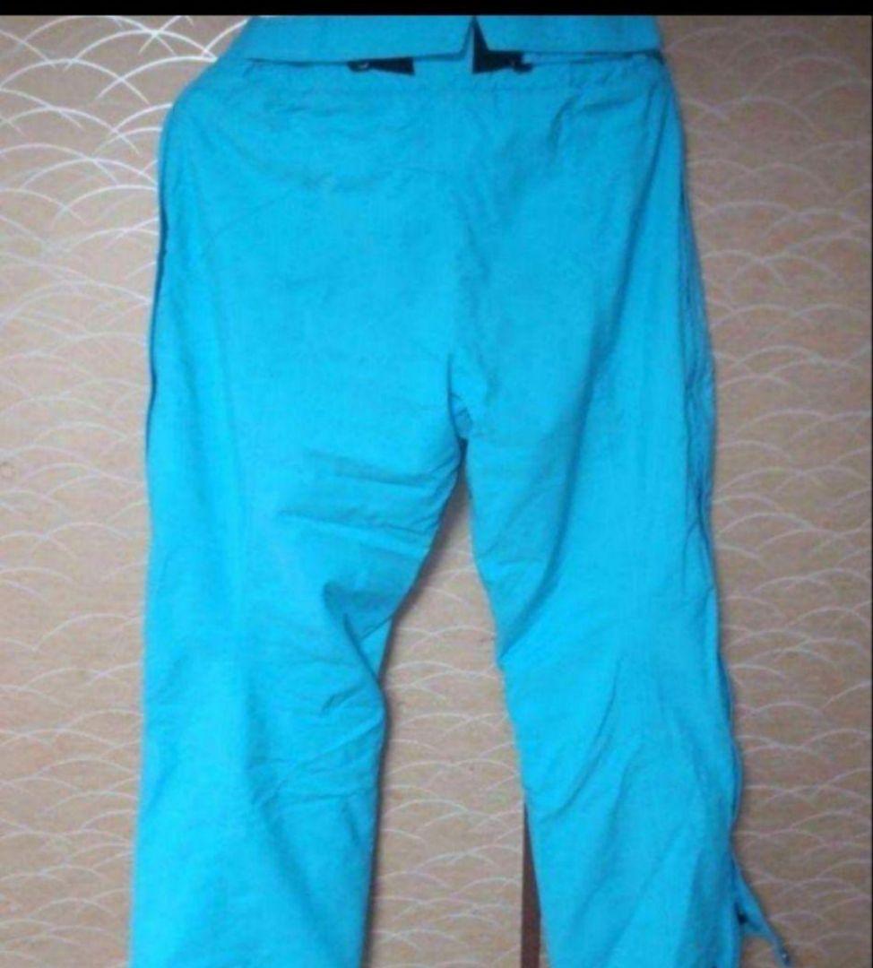 撥水クリーニング処理済 Gold Win ゴールドウィン上下 フルオープンパンツ