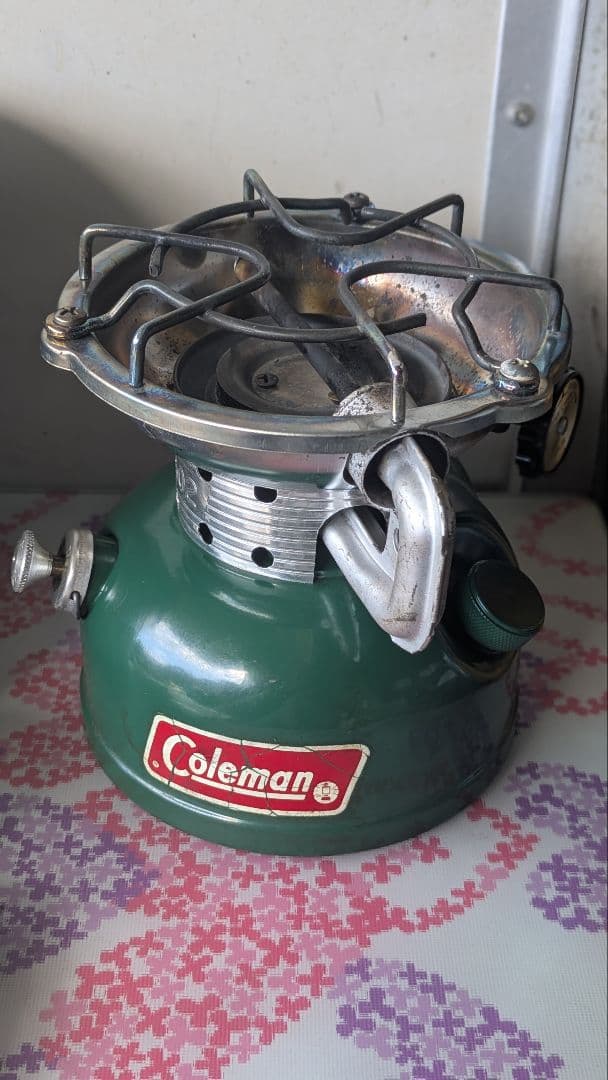 t*5様 414 コールマン502 バーナー　1979年製造　レア