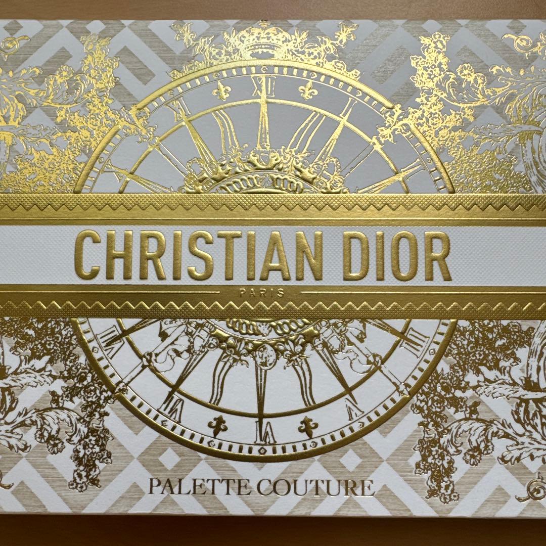 DIOR パレットクチュール　2024クリスマスコフレパレット