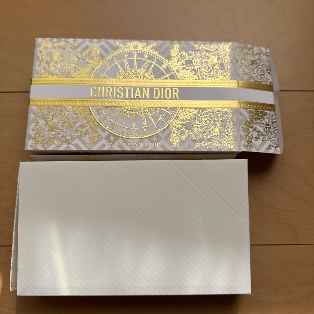 DIOR パレットクチュール　2024クリスマスコフレパレット
