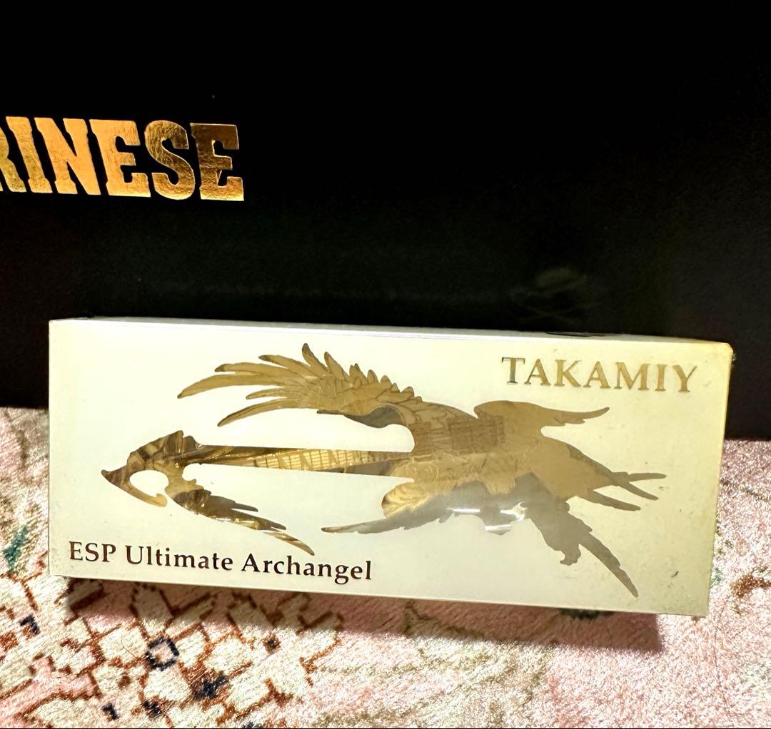 希少！★高見沢さん★アークエンジェル★エンジェルギターキーホルダー⑤★