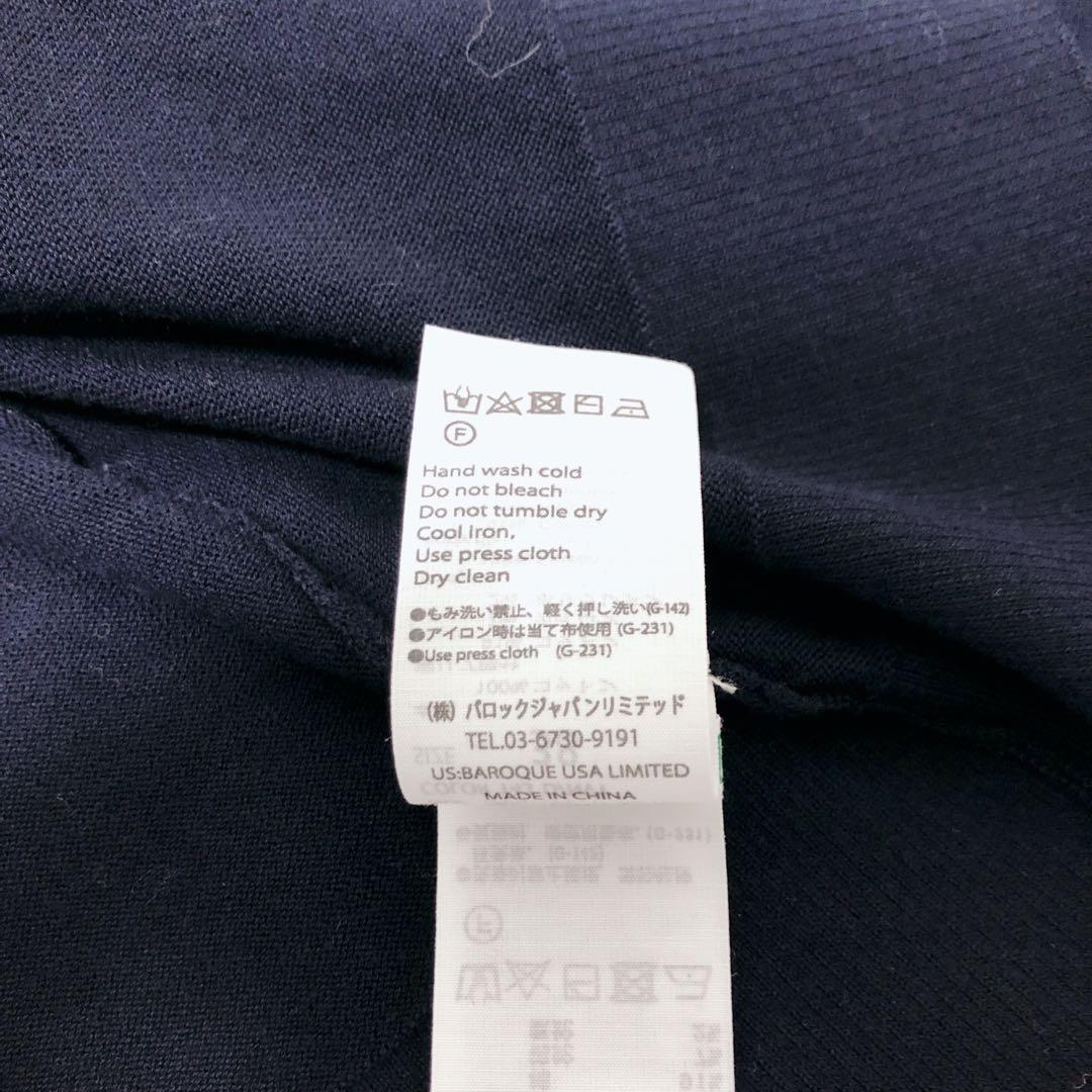 エンフォルド　WAVE DRAPE CARDIGAN ネイビー