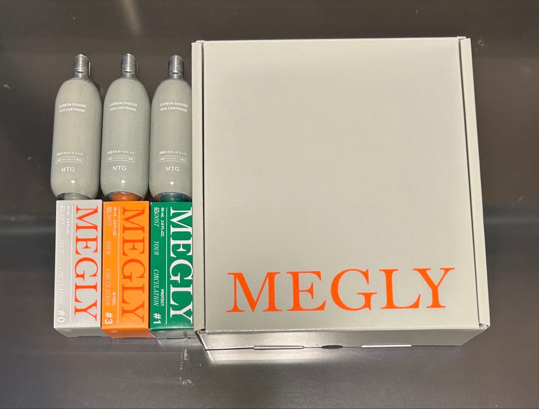 MEGLYメグリー 炭酸ミスト 豪華セット【新品•未使用】　MTG