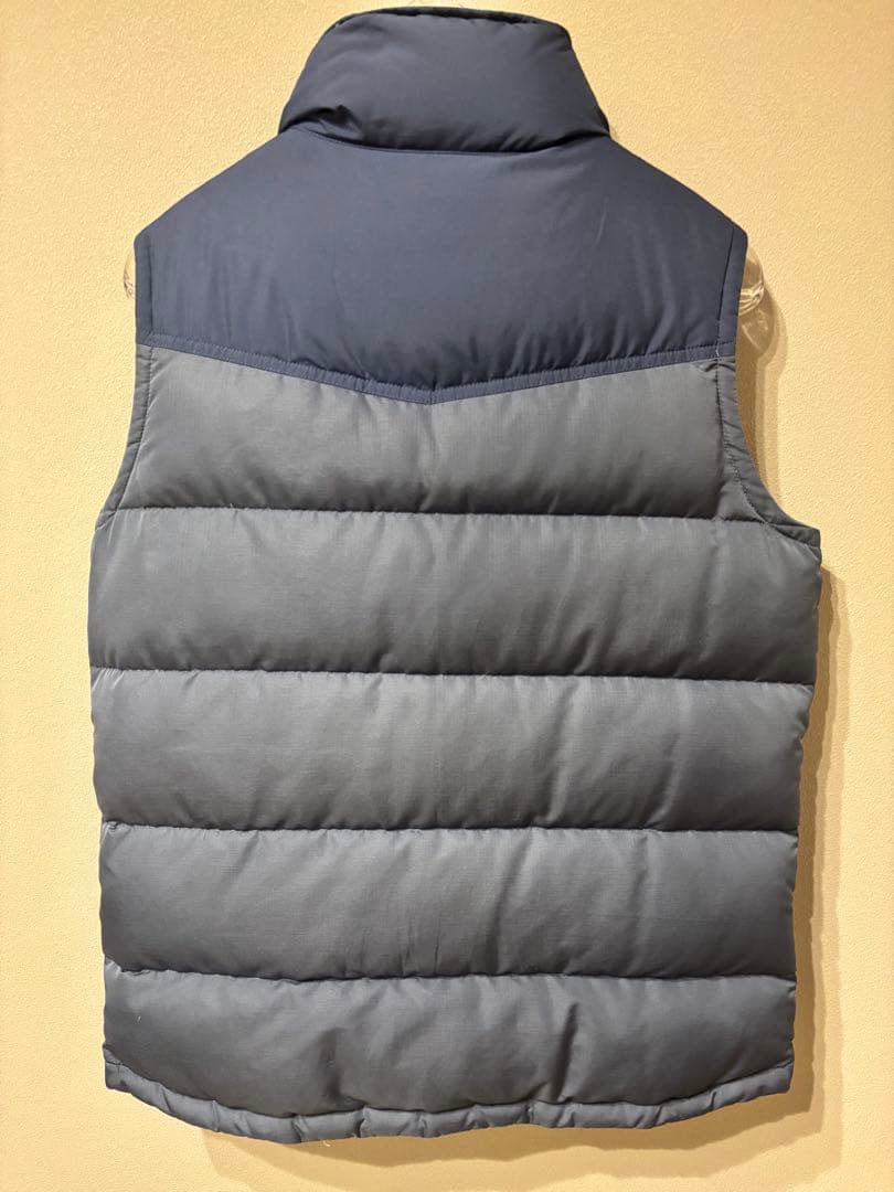 フトシ　patagoniaパタゴニア スリングショット　ダウンベスト