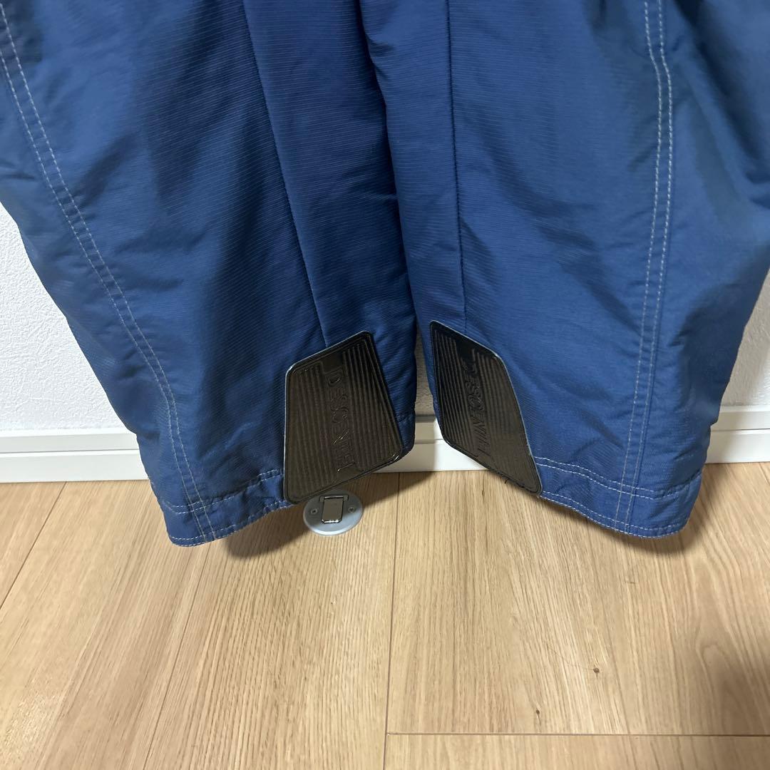 DESCENTE デサント ロゴサスペンダー スキーパンツ L