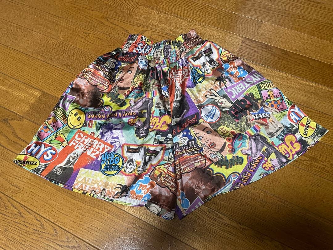 美品 HYSTERIC GLAMOUR ヒステリックグラマー ハーフパンツ