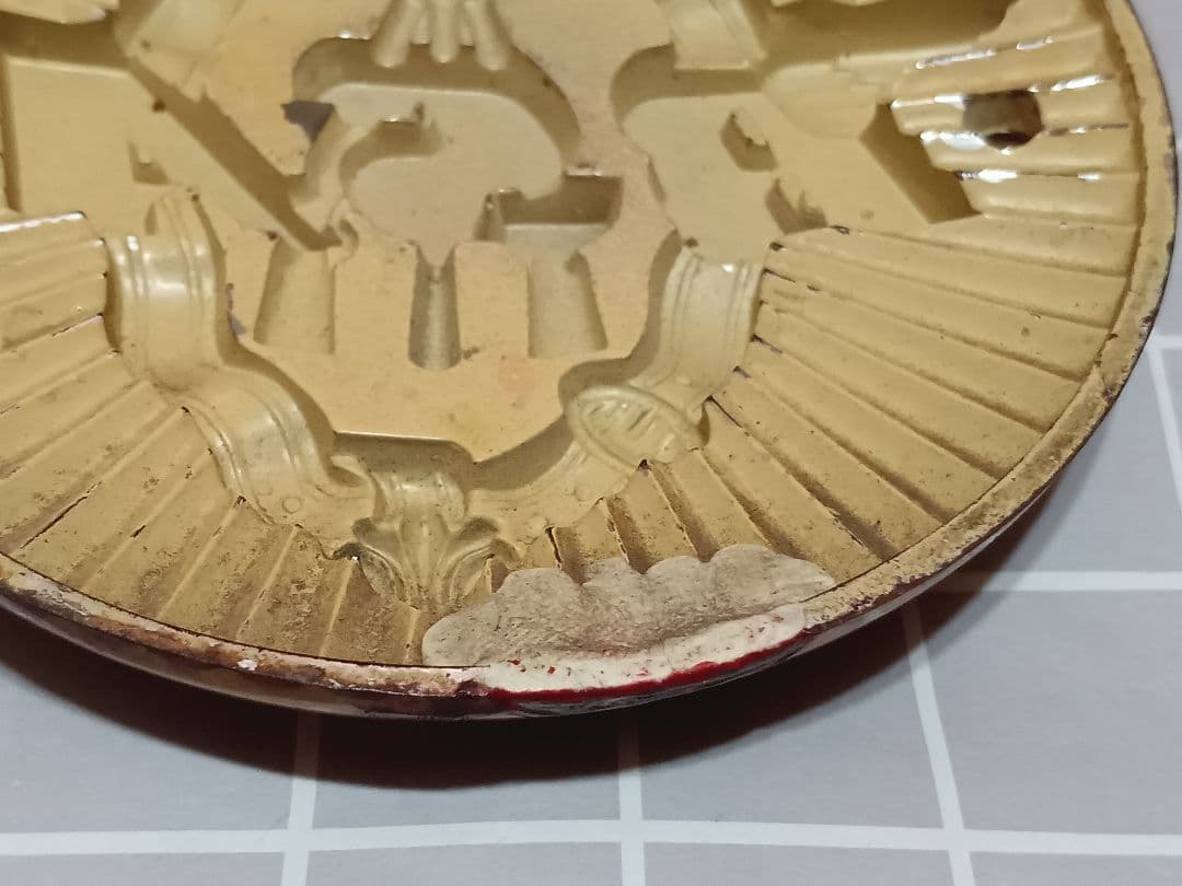 ネロ 希少BSA タンク小銃3丁 エンブレム 左右1組セット(やや難あり)