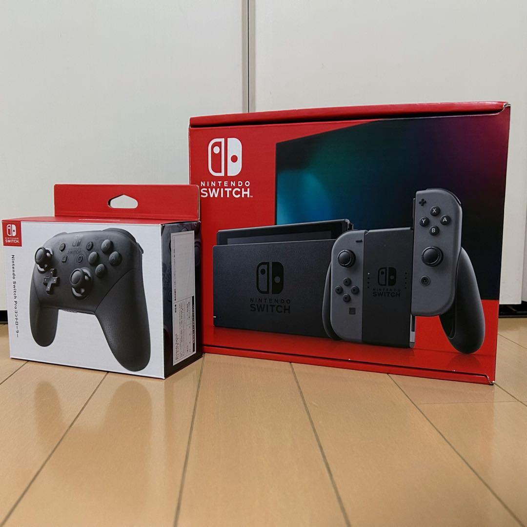 【美品】 Switch本体 プロコン