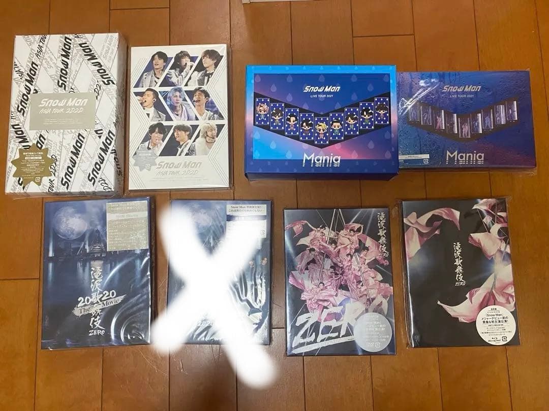  Man バラ売り可　CD Blu-ray