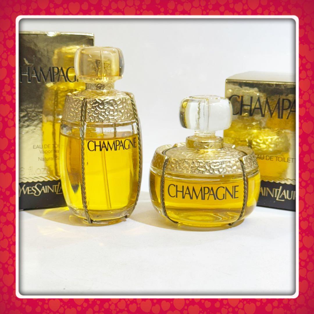 イヴサンローラン シャンパーニュ オーデトワレ50ml 2本セット