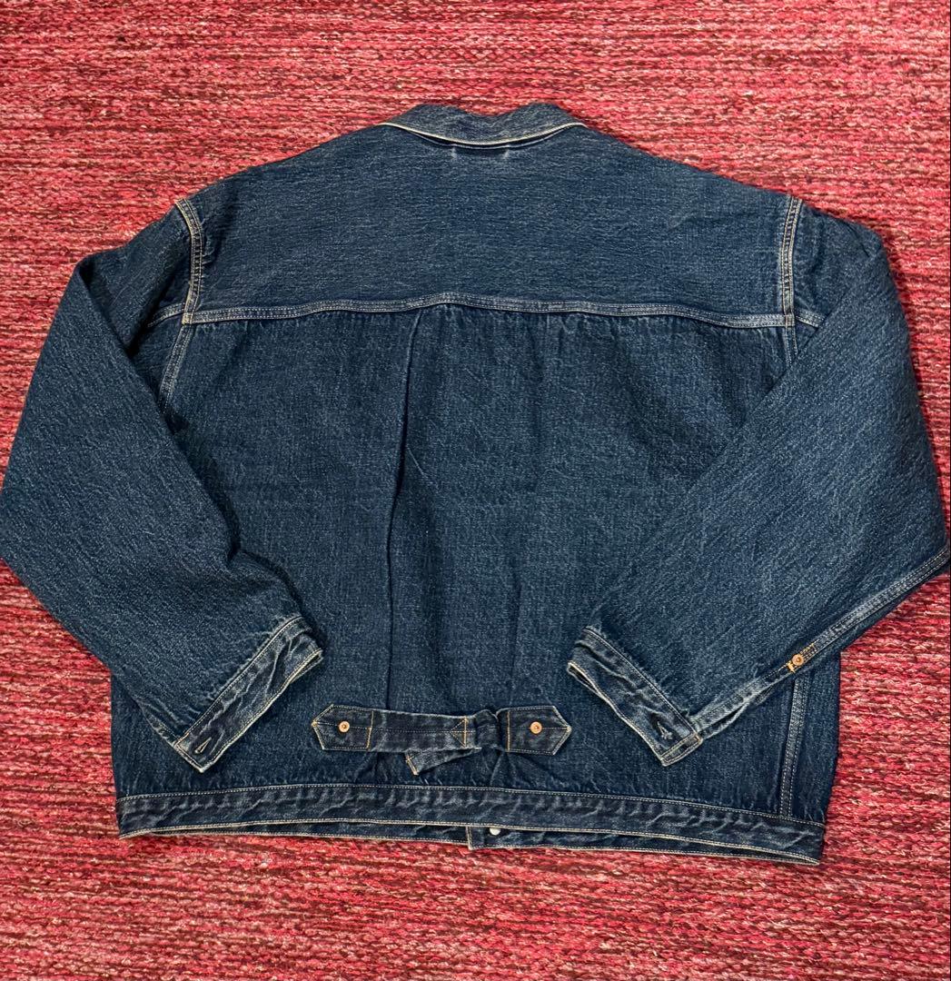 ジャケット・アウター KAPTAIN SUNSHINE DENIM TRACKER JACKET