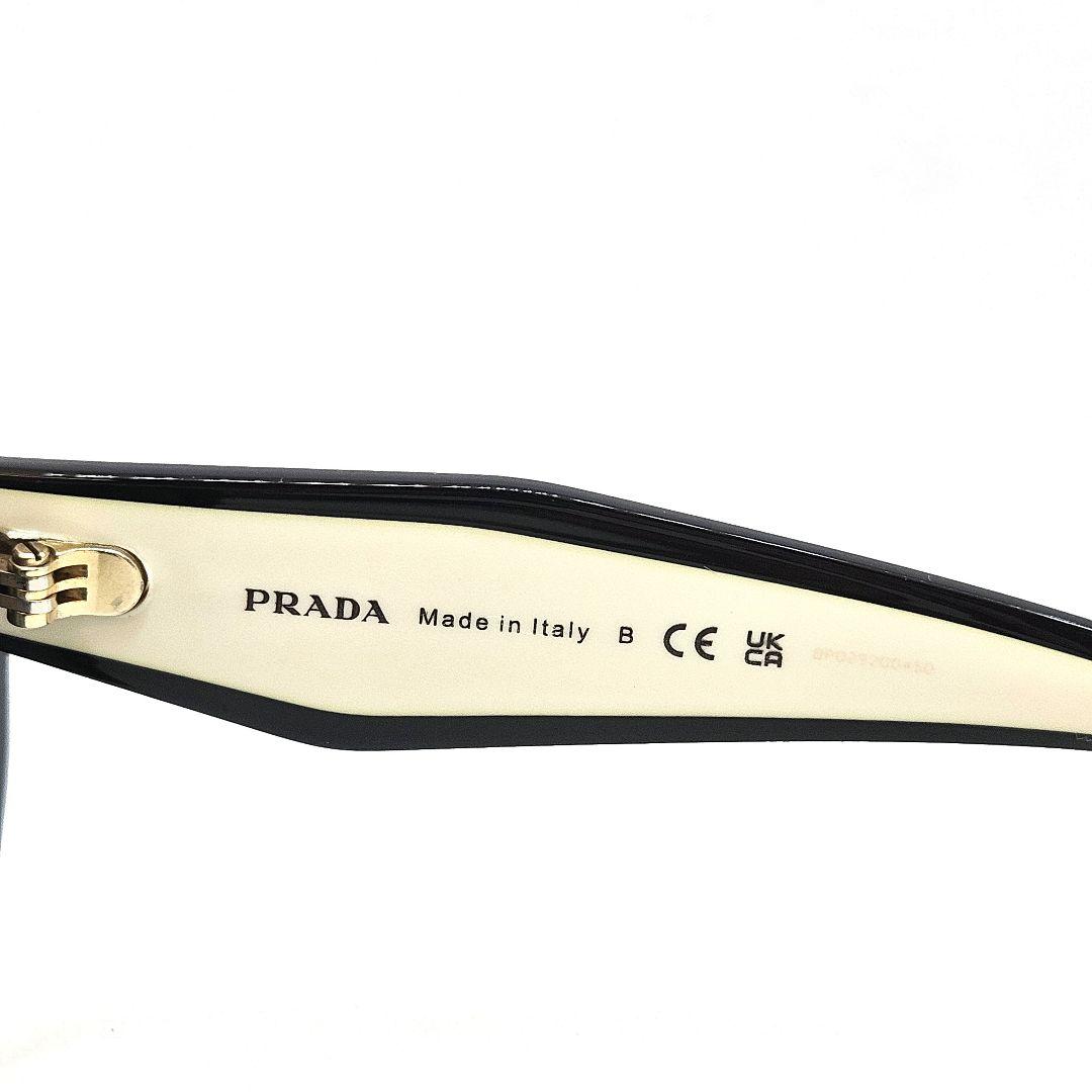 PRADA プラダ サングラス SPR 14W-F ブラック 黒