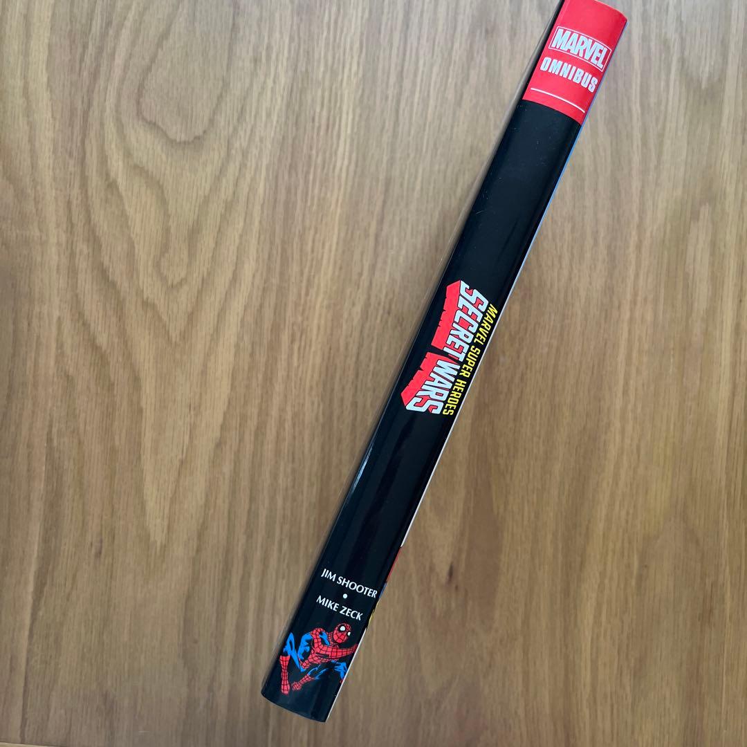 青年漫画 Marvel Omnibus Secret Wars OOP