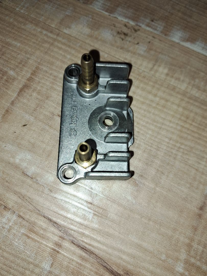 キジマ当時物オイルクーラー取り出し口6vモンキーゴリラ