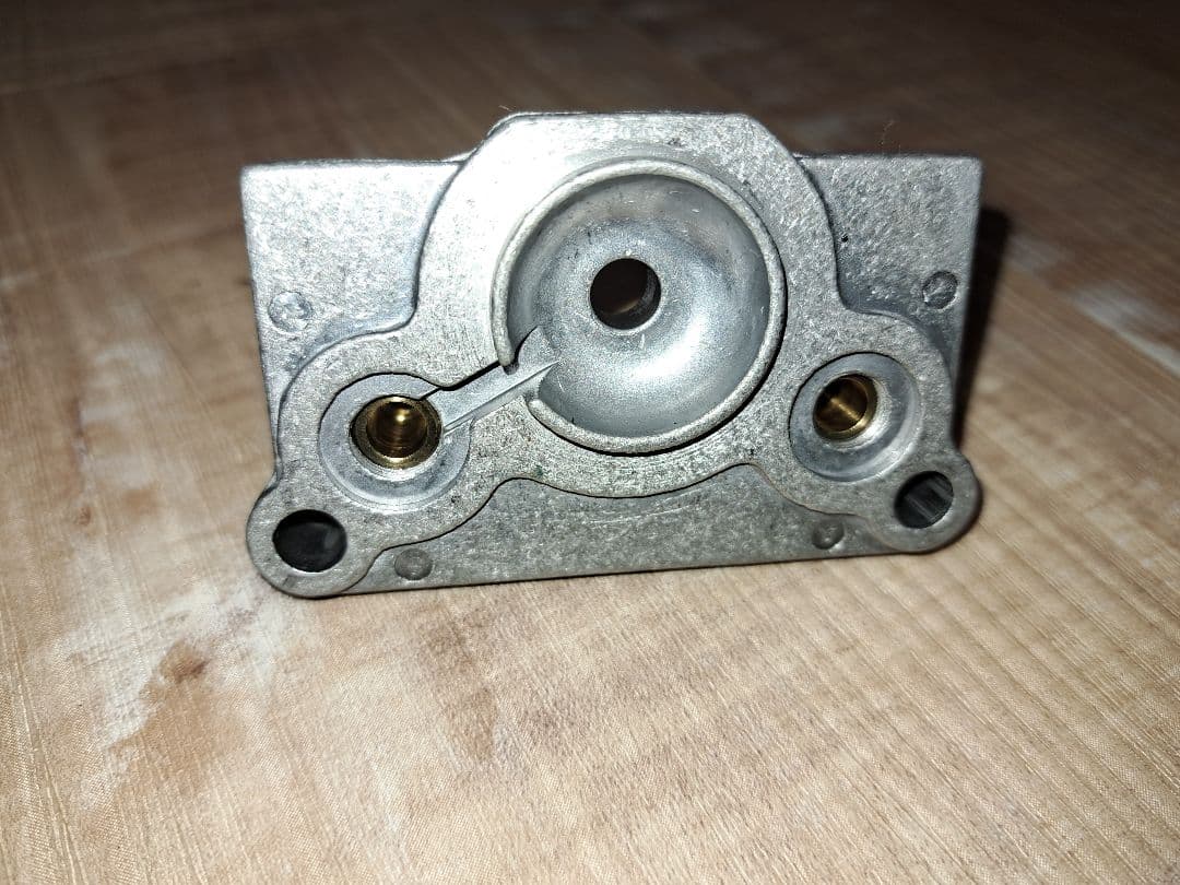 キジマ当時物オイルクーラー取り出し口6vモンキーゴリラ