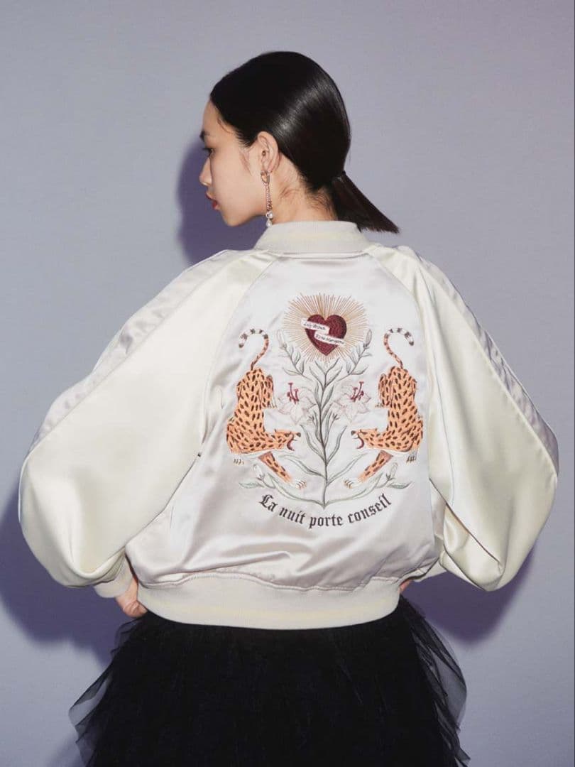 【LILY BROWN×KEITA MARUYAMA】スカジャン　LBEG