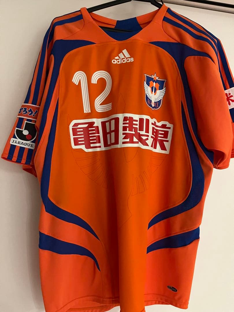 アルビレックス新潟 2007年 12番 サポーターユニフォーム Lサイズ