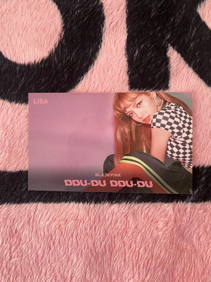 BLACKPINK LISA タワレコ Tower Records