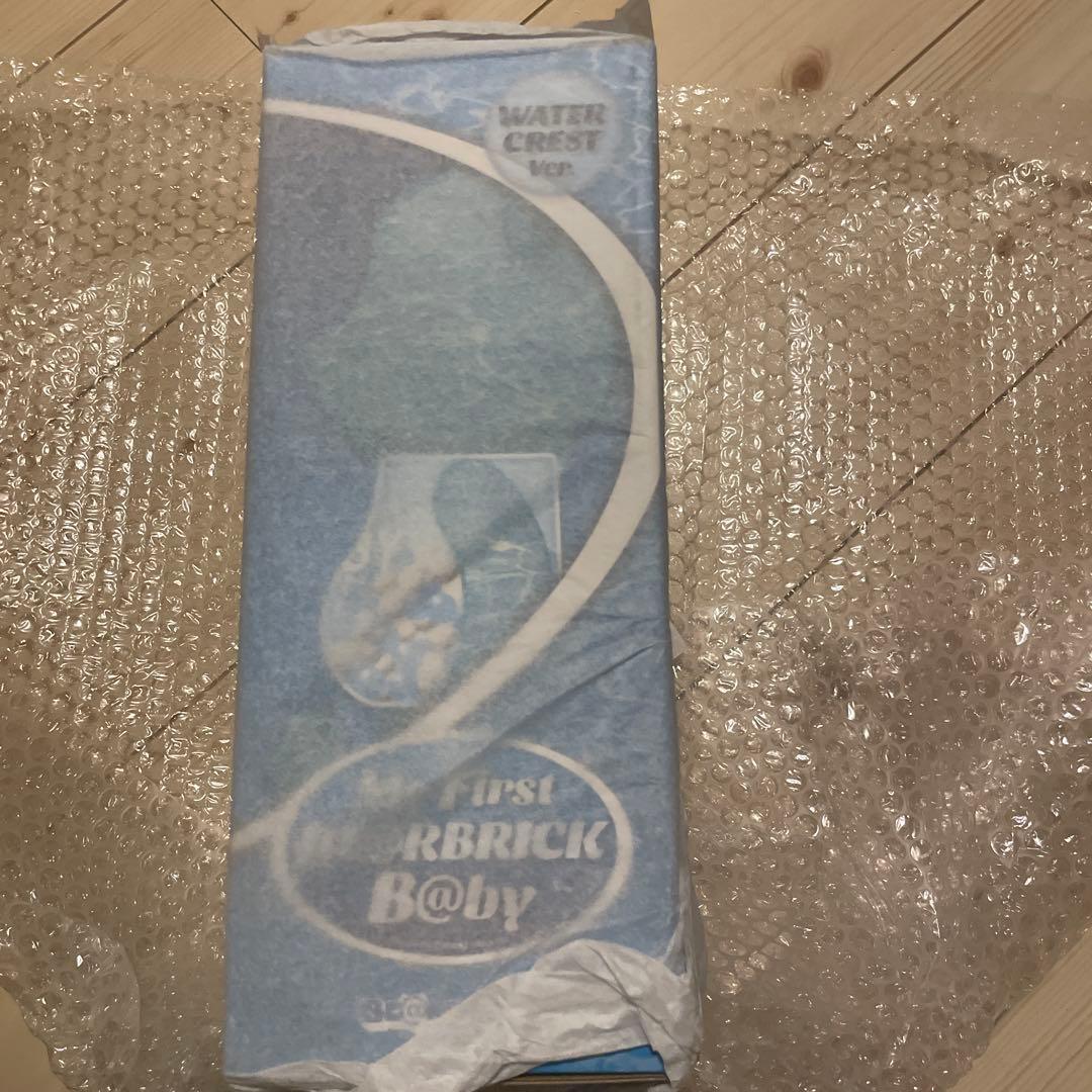新品BE@RBRICK B@BY WATER CREST 100％ & 400％