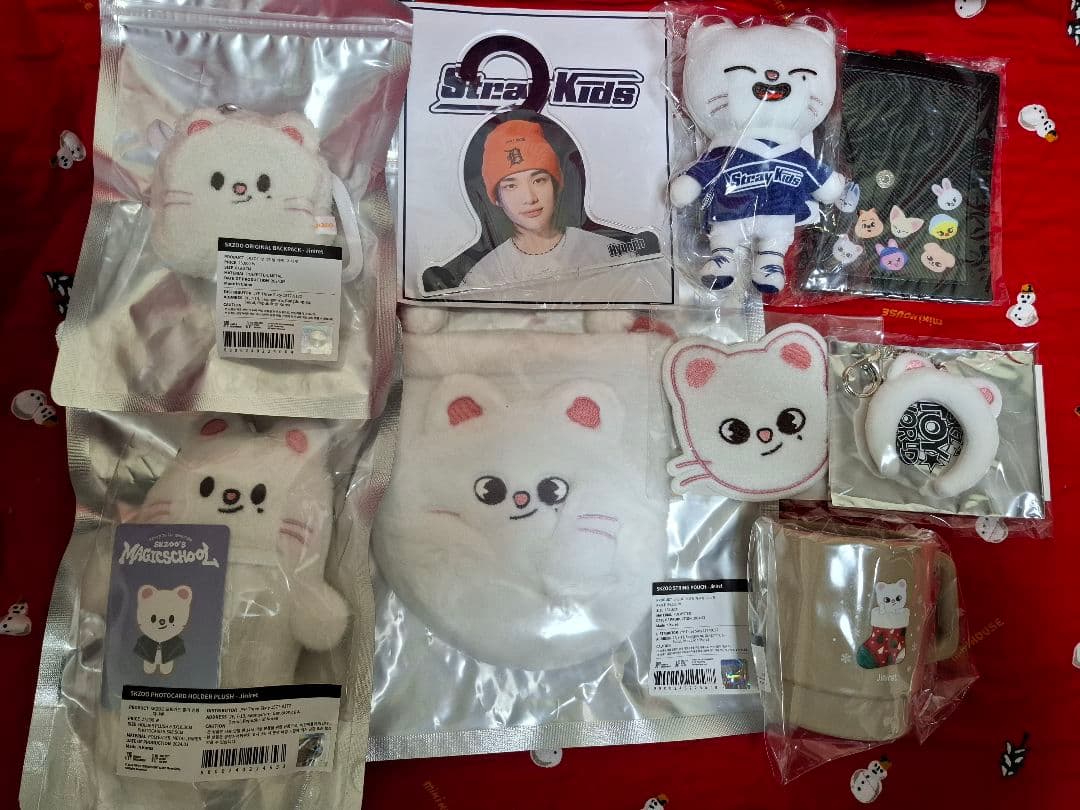 Stray Kids ヒョンジン　ジニレット9点セット