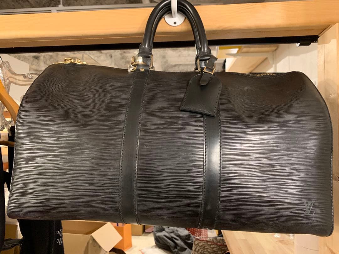 【美品】Louis Vuitton エピキーポル50 ボストンバッグ