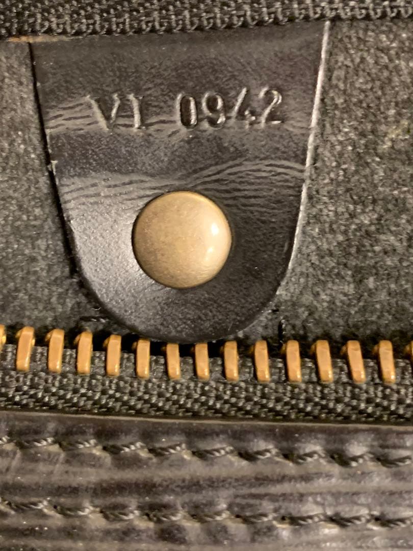 【美品】Louis Vuitton エピキーポル50 ボストンバッグ