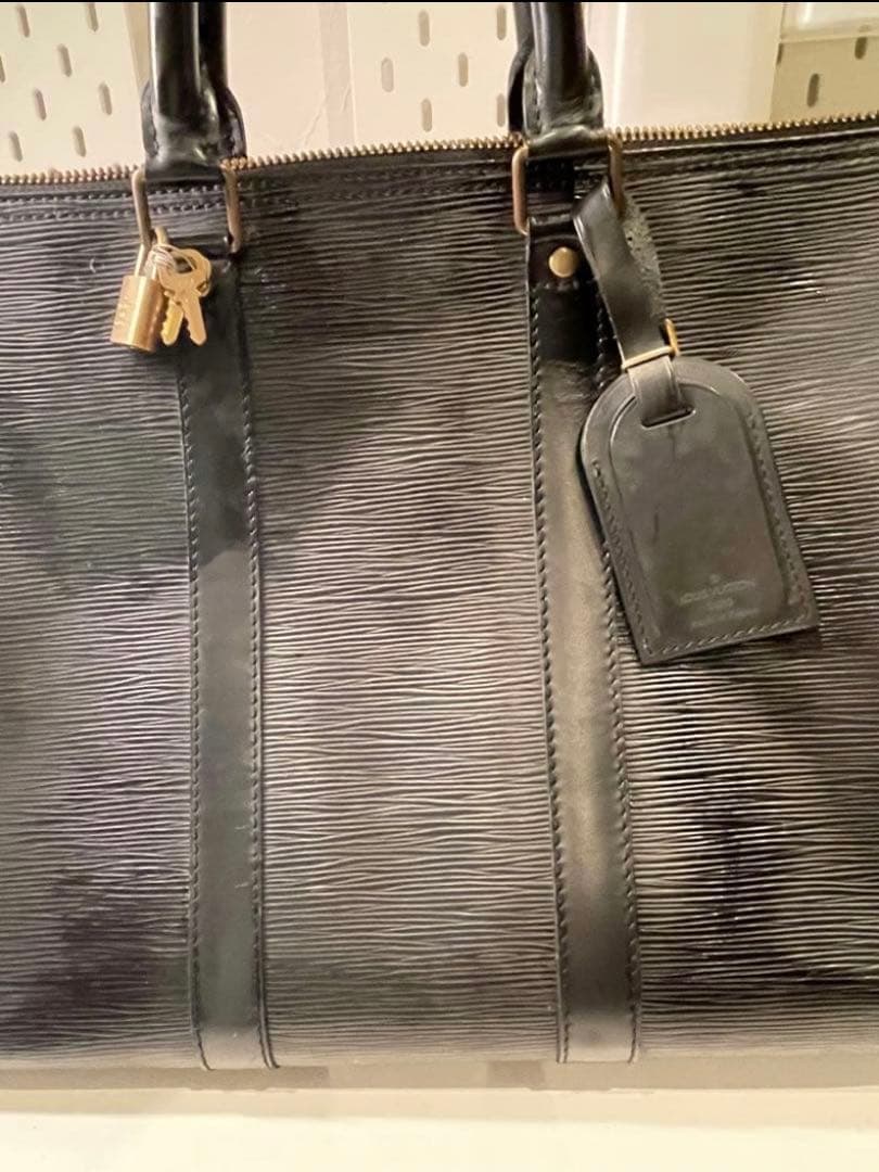 【美品】Louis Vuitton エピキーポル50 ボストンバッグ