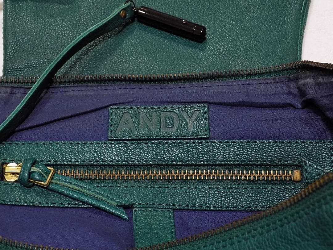 JEROME DREYFUSS ANDY 斜め掛けbody bag 新品未使用