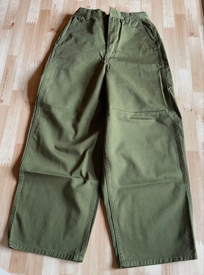 【DMG/ディーエムジー】ドミンゴ ボリュームチノパンツ