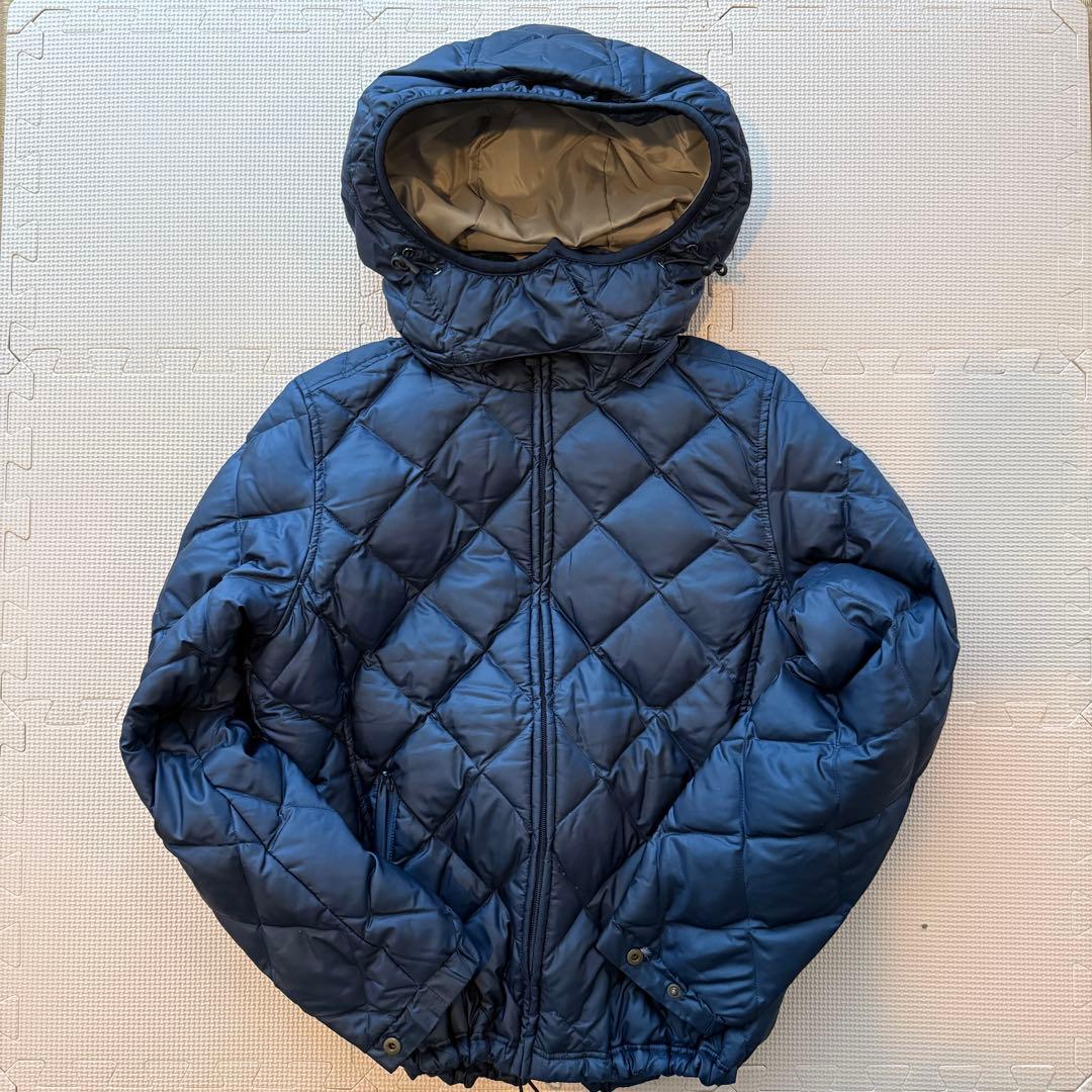 ジャケット・アウター eddie bauer diamond quilt down park