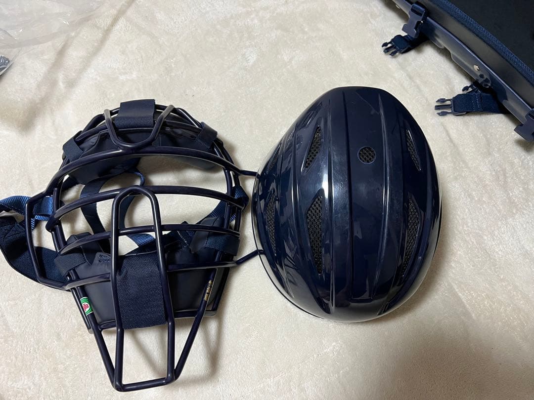 ミズノ 軟式用キャッチャー道具セット