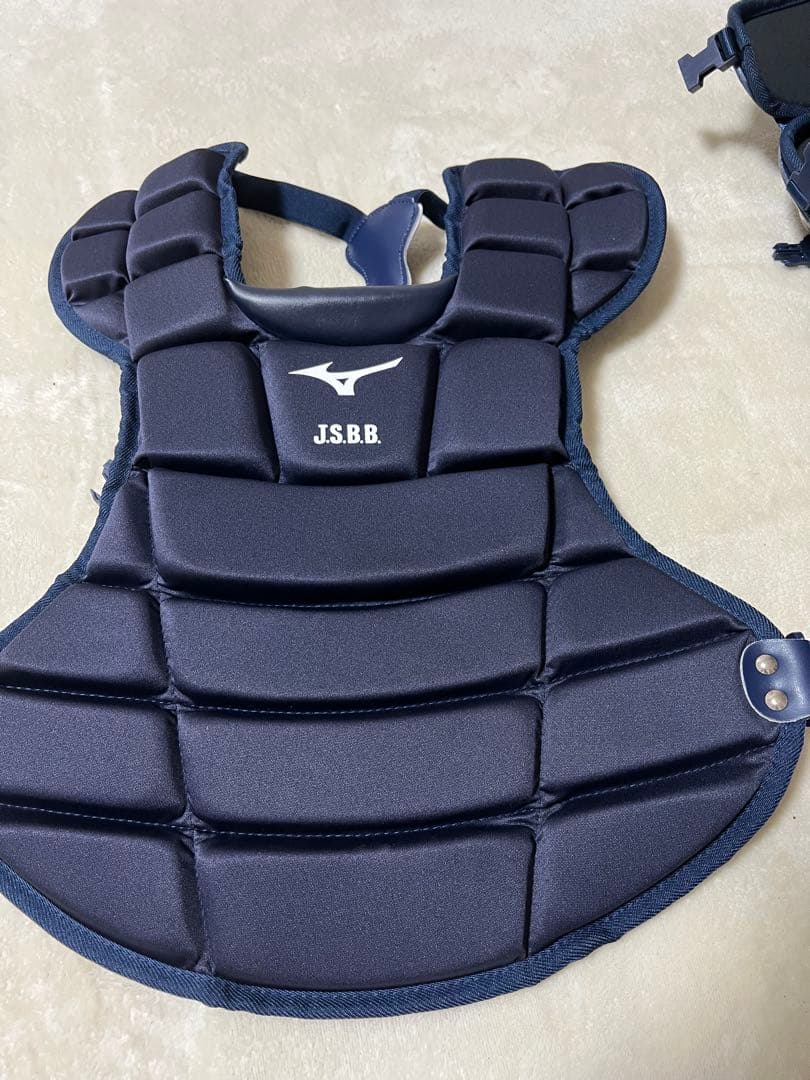 ミズノ 軟式用キャッチャー道具セット