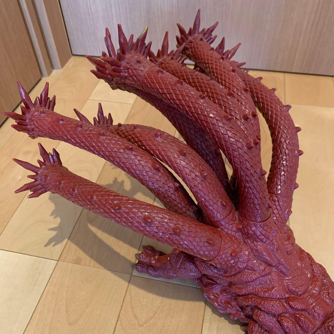 ヤマタノオロチ ヤマトタケル フィギュア ソフビ 怪獣