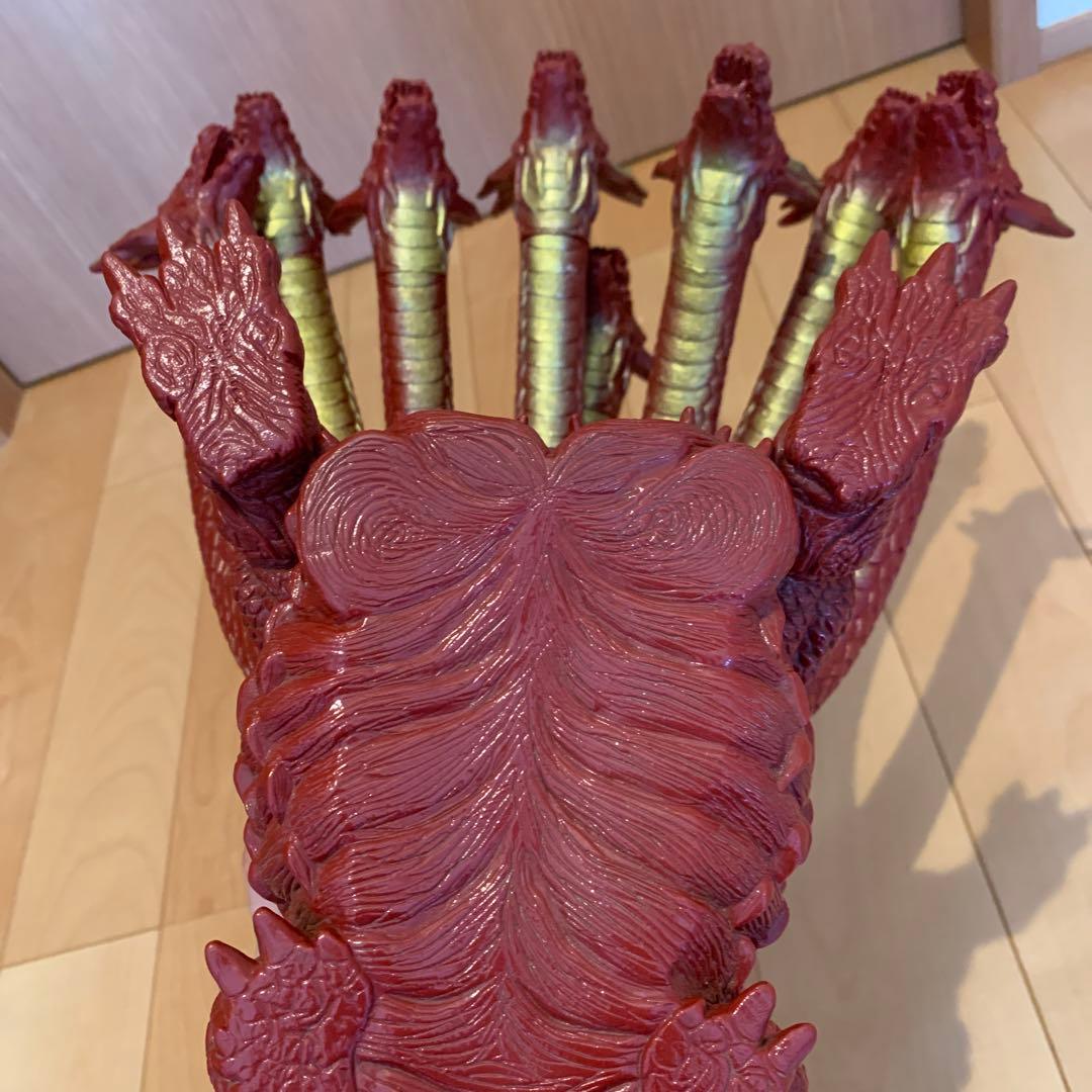 ヤマタノオロチ ヤマトタケル フィギュア ソフビ 怪獣