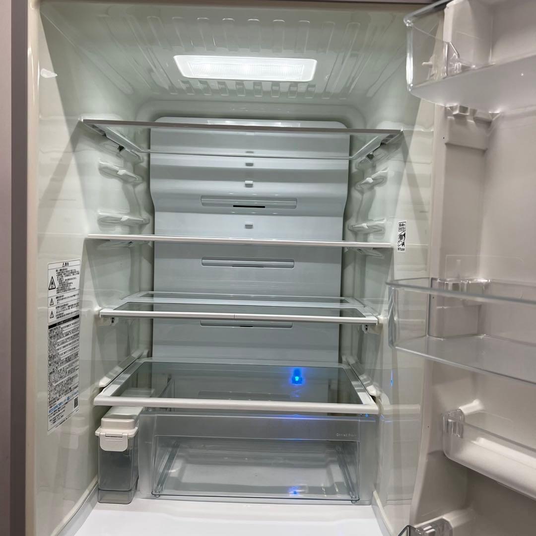 937　東芝　冷蔵庫　大型　410L　5ドア　右開き　シルバー　設置無料　安い‼️