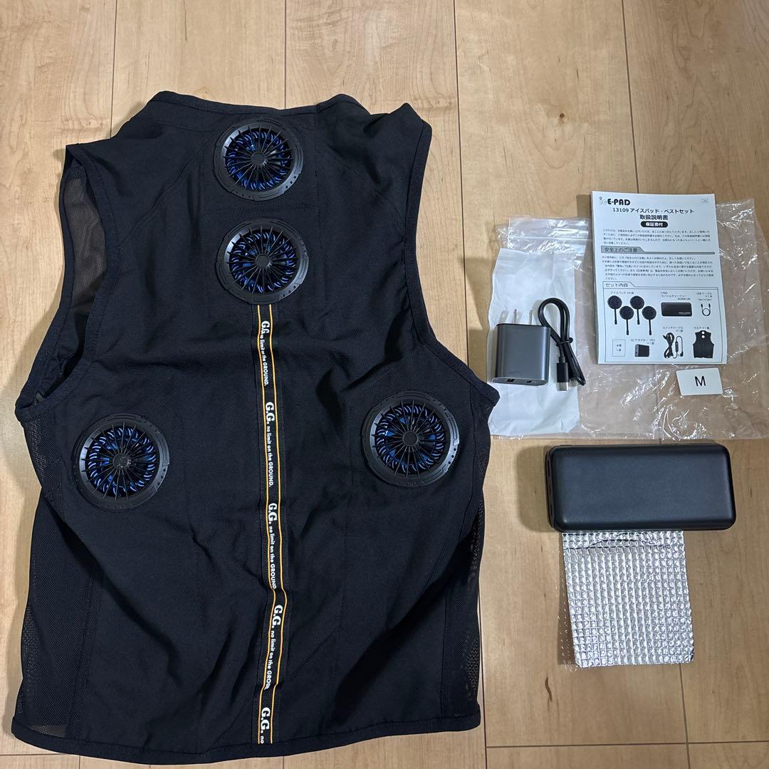 P*H様 ベルチェベスト アイスパッド　ベストセット　Ｍサイズ