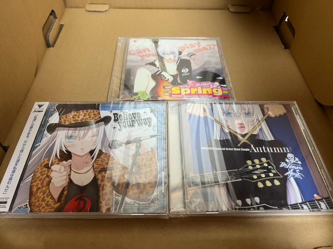 新品　未開封 MUSICUS Believe your way　他　セット