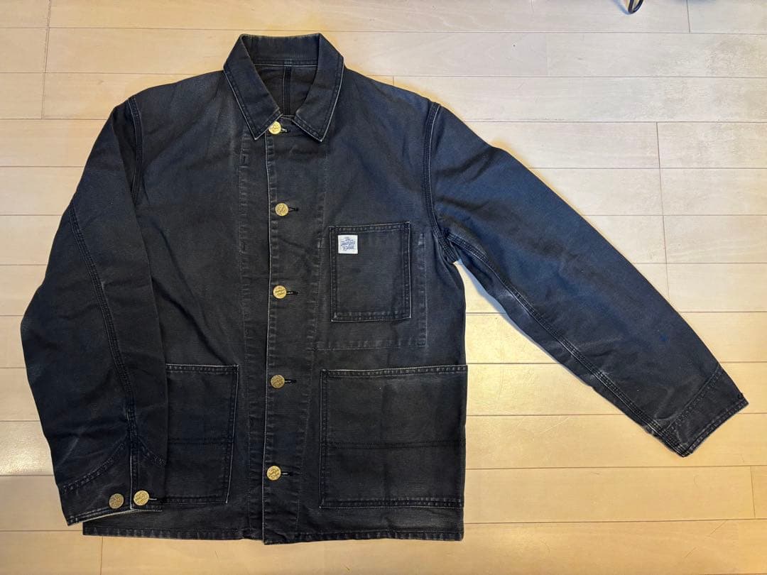 テンダーロイン 初期カバーオール　ダック生地