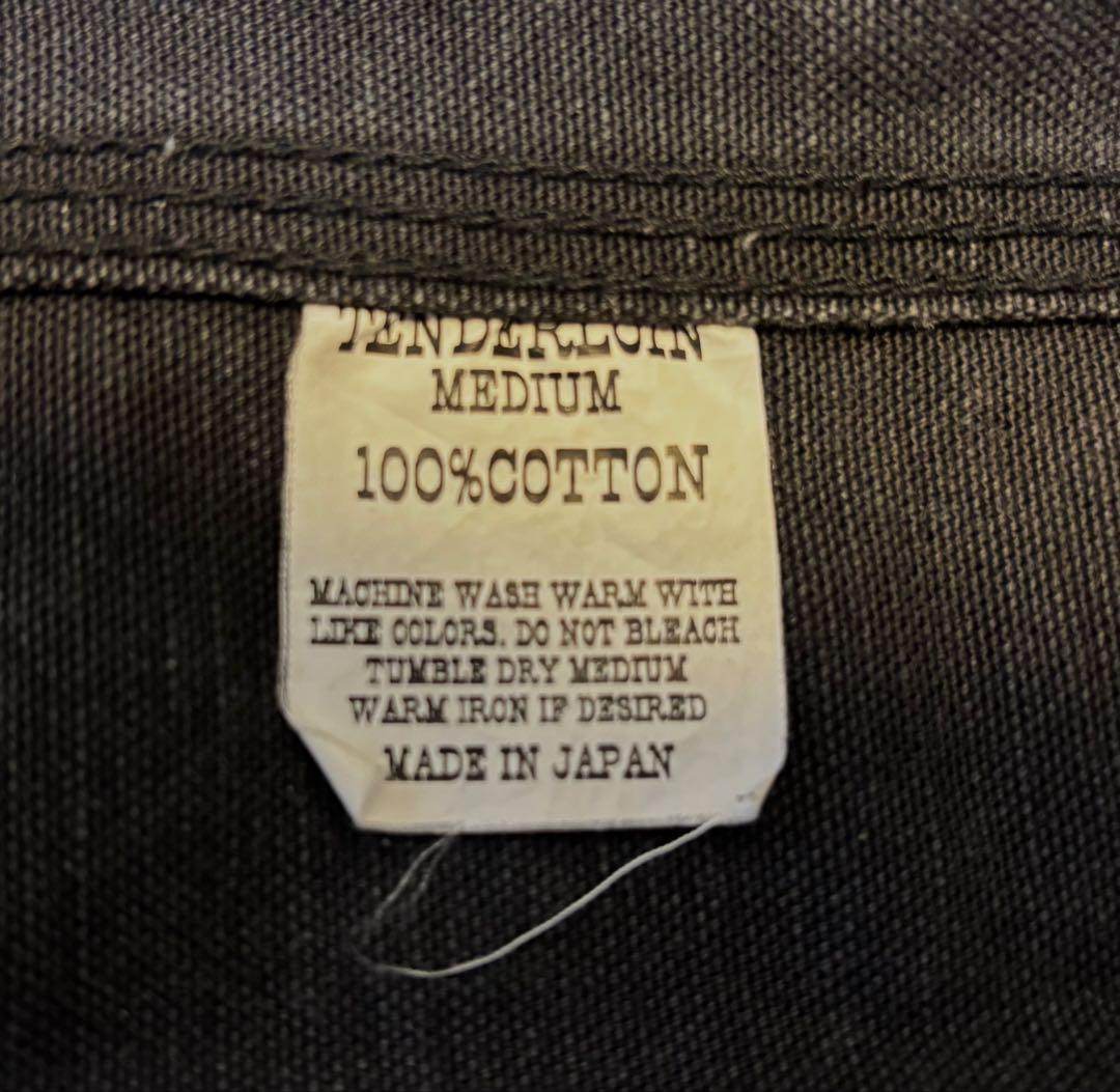 テンダーロイン 初期カバーオール　ダック生地