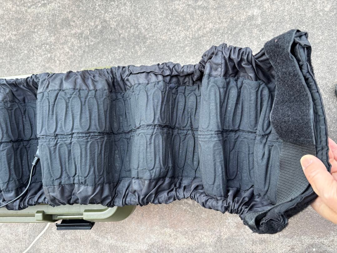 ZiiX バイク タイヤウォーマー 前後 17インチ