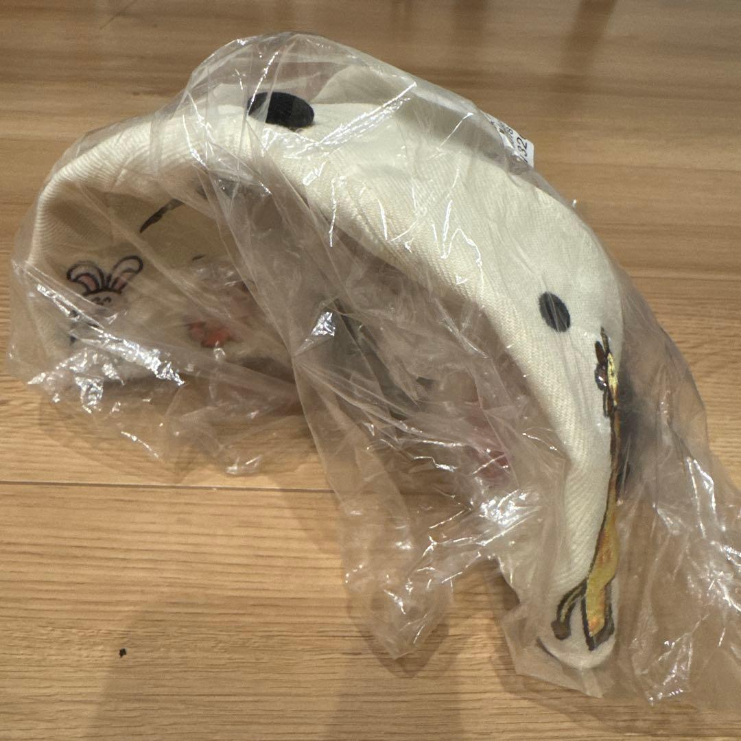 NEW ERA たべっ子どうぶつ　ニューエラキャップ　9FIFTY 白　M/L