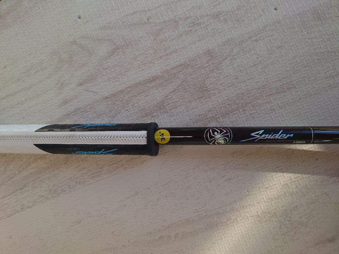 テーラーメイド　スパイダー ZTパター　34インチ　ゼロトルク