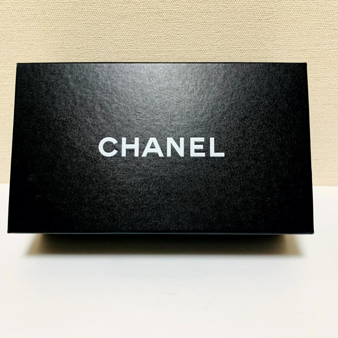 シャネル 黒 ストラップ　サンダル ヒール イタリア製　CHANEL