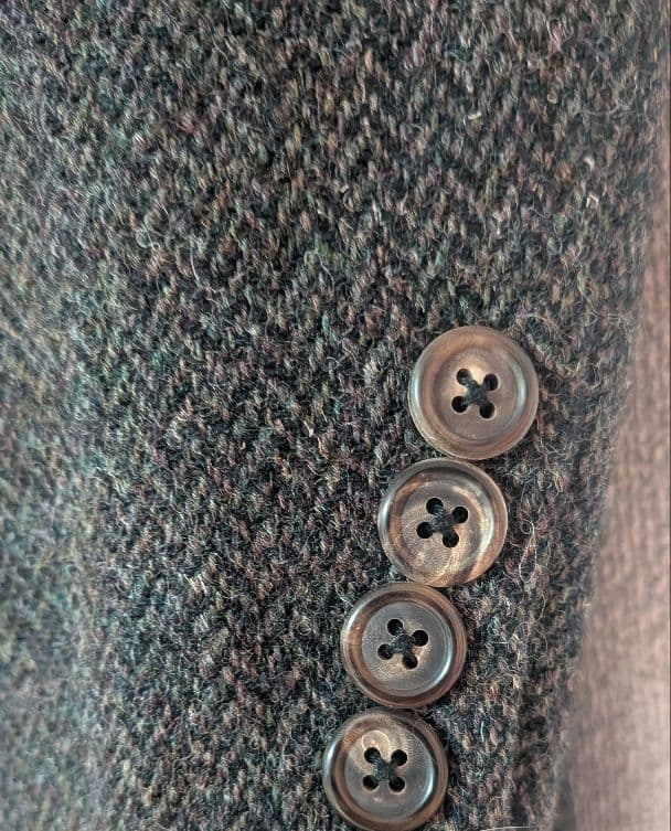 【美品】ラルフローレン　テーラードジャケット　170　ツイード ウール